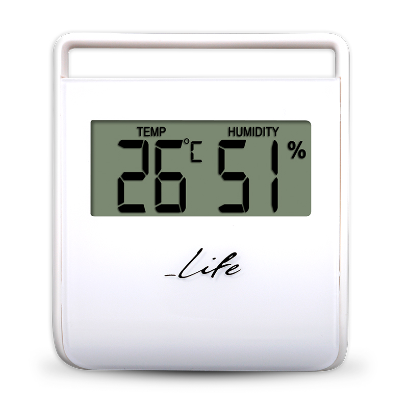 LIFE FLEXY DIGITAL INDOOR THERMOMETER/ HYGROMETER