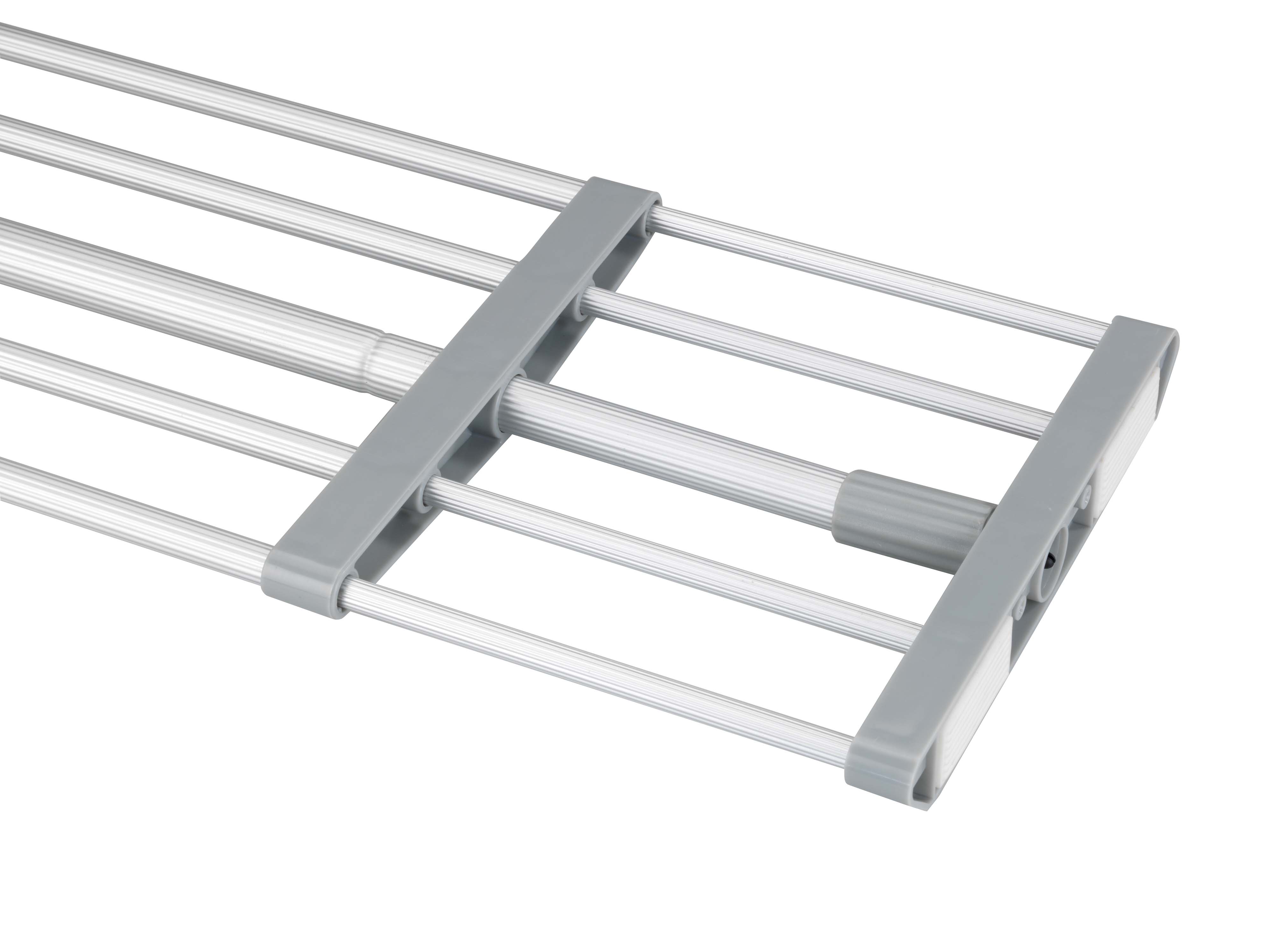 WENKO TELESCOPIC SHOE RACK 70-120X23CM