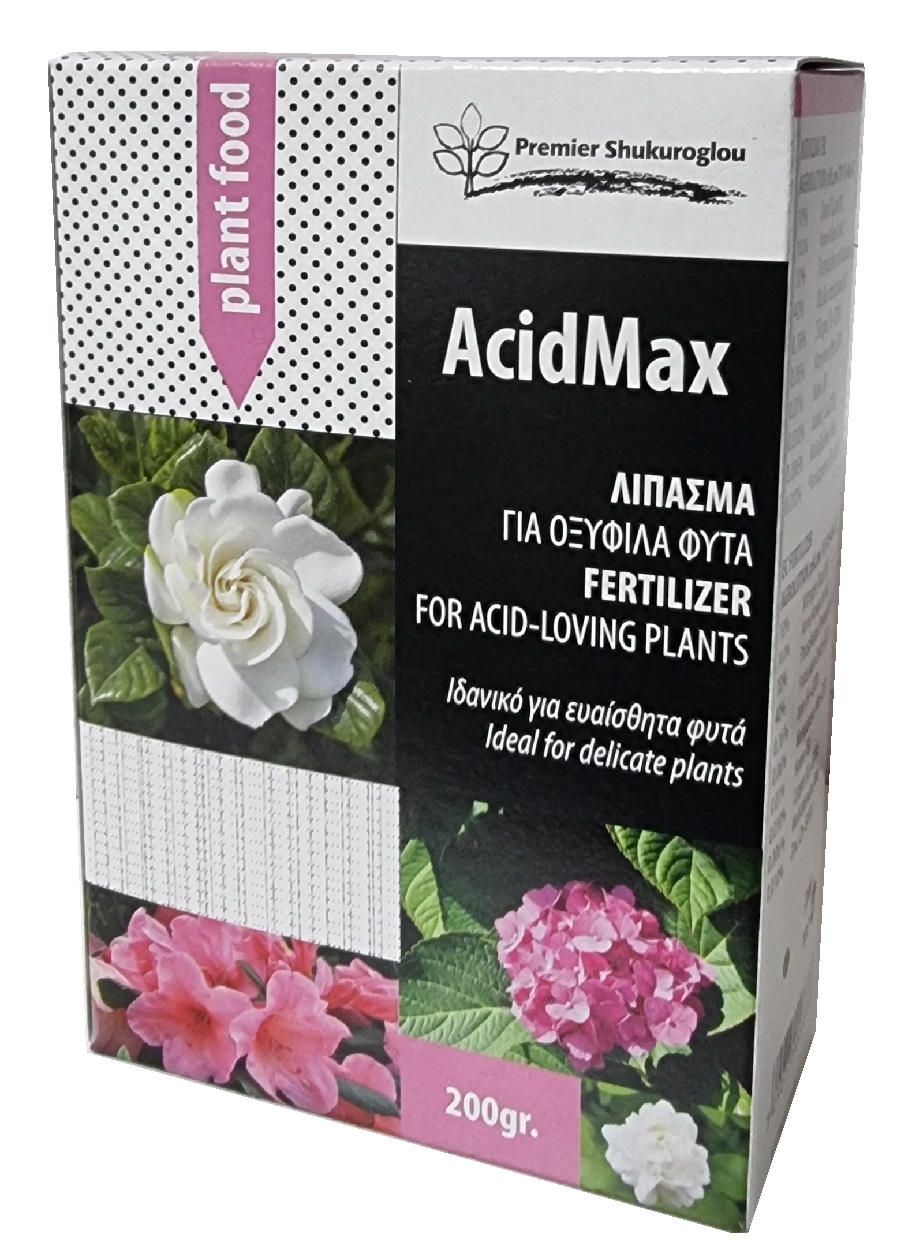 ACIDMAX FERTILIZER GARDEMIA 200GR