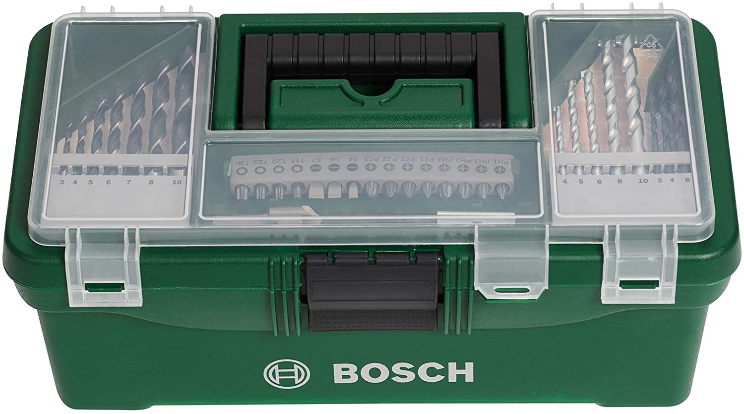 BOSCH DIY STARTER BOX TOOLS KIT 73PCS