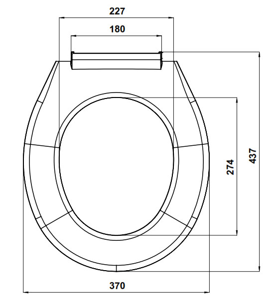 NIKIPLAST ΘΕΡΜΟΠΛΑΣΤΙΚΟ ΚΑΘΙΣΜΑ ΤΟΥΑΛΕΤΑΣ SOFT CLOSE