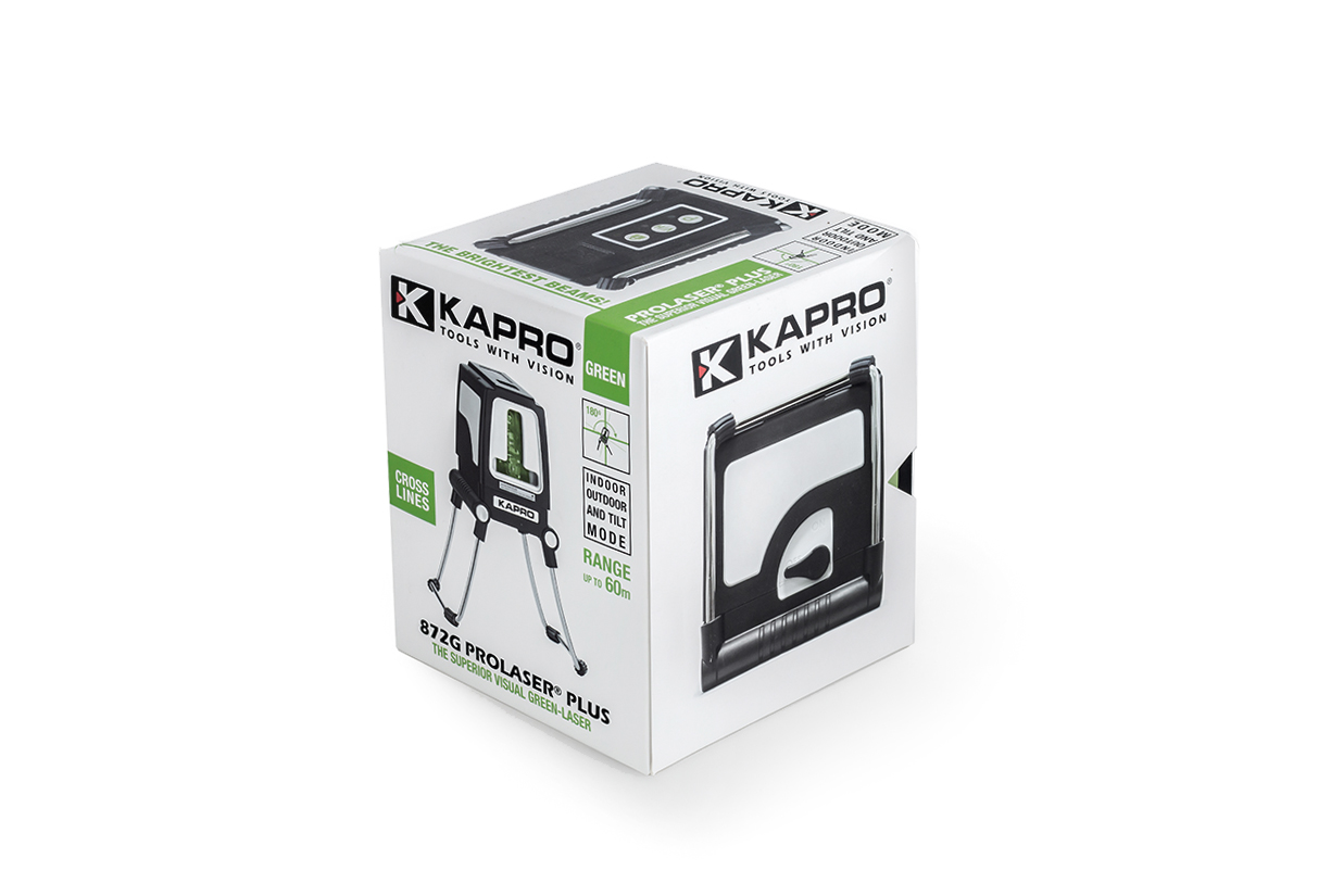 KAPRO K872G PROLASER PLUS GREEN