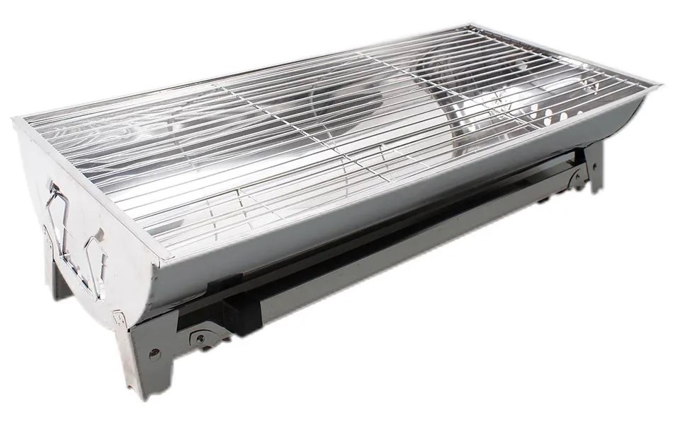 BBQ GRILL STAINLESS STEEL BIG