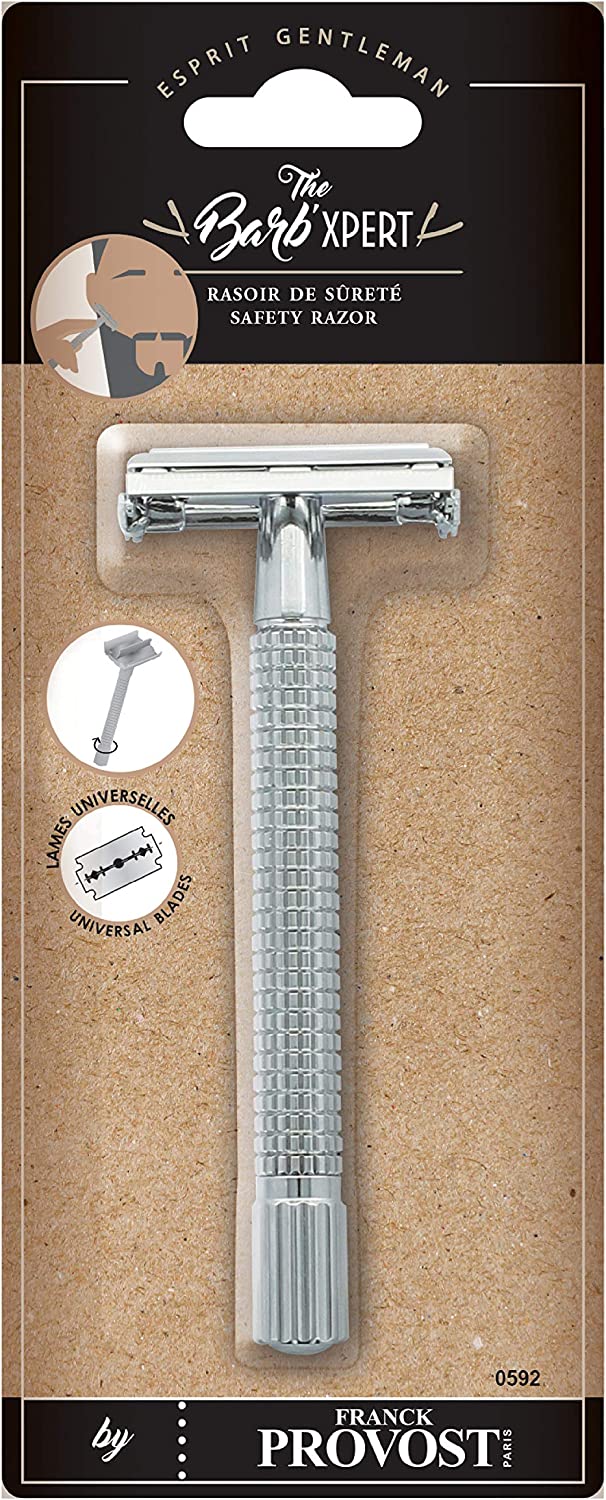 BARB'XPERT SAFETY RAZOR