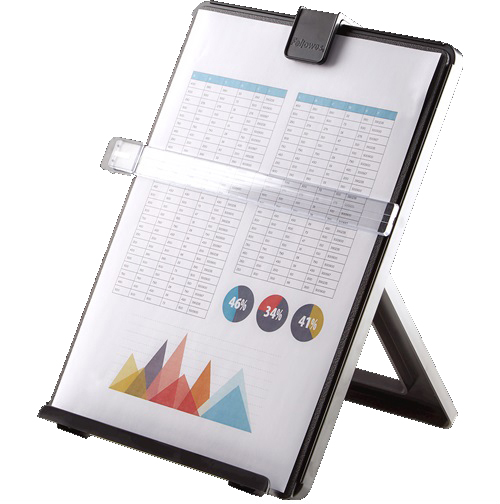 FELLOWES WORKSTATION DOCUMENT HOLDER