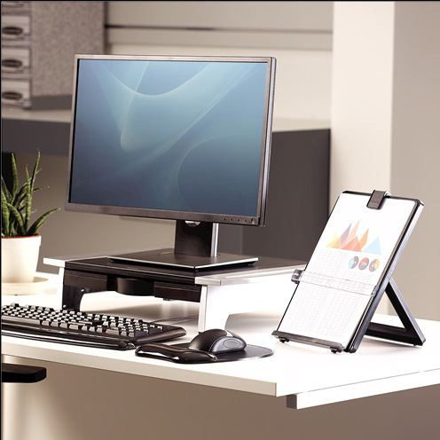 FELLOWES WORKSTATION DOCUMENT HOLDER