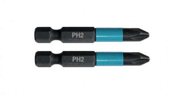 MAKITA B-63725 IMPACT BIT PH2 - 50MM 2PCS