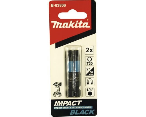 MAKITA B-63806 IMPACT BIT TORX - 30X50MM 2PCS