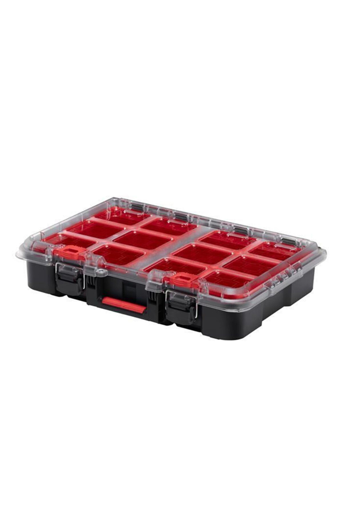 KETER 17210365 PACK  STACK HART MODULAR SYSTEM 3-TIER WHEELED TOOL CASE