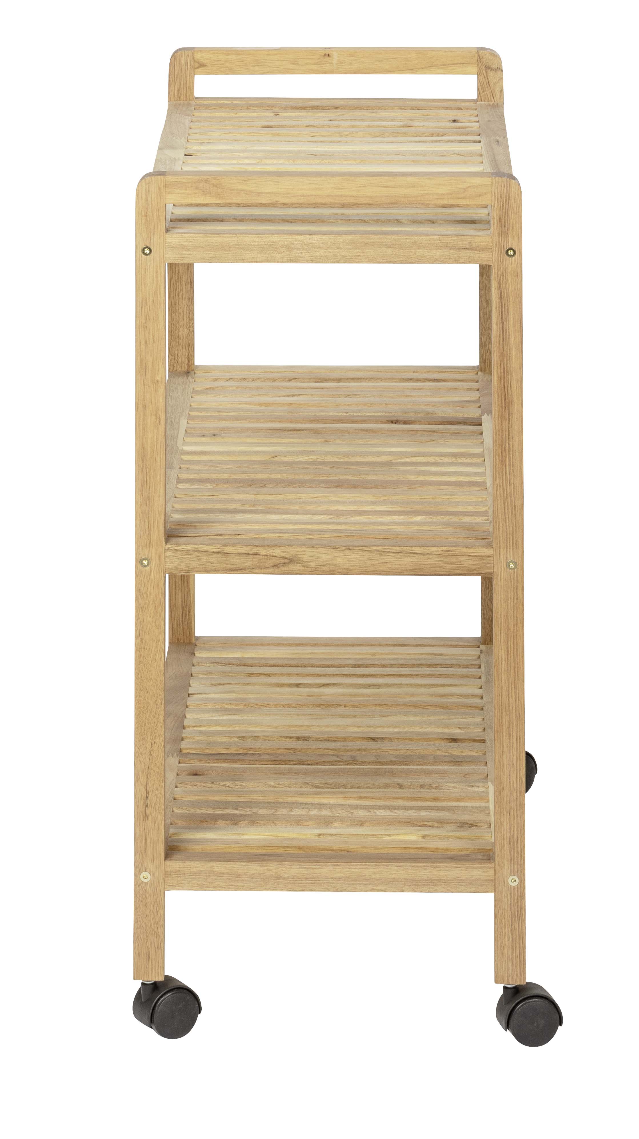 WENKO 3-TIER ROLLER RACK NORWAY 65X72X31CM