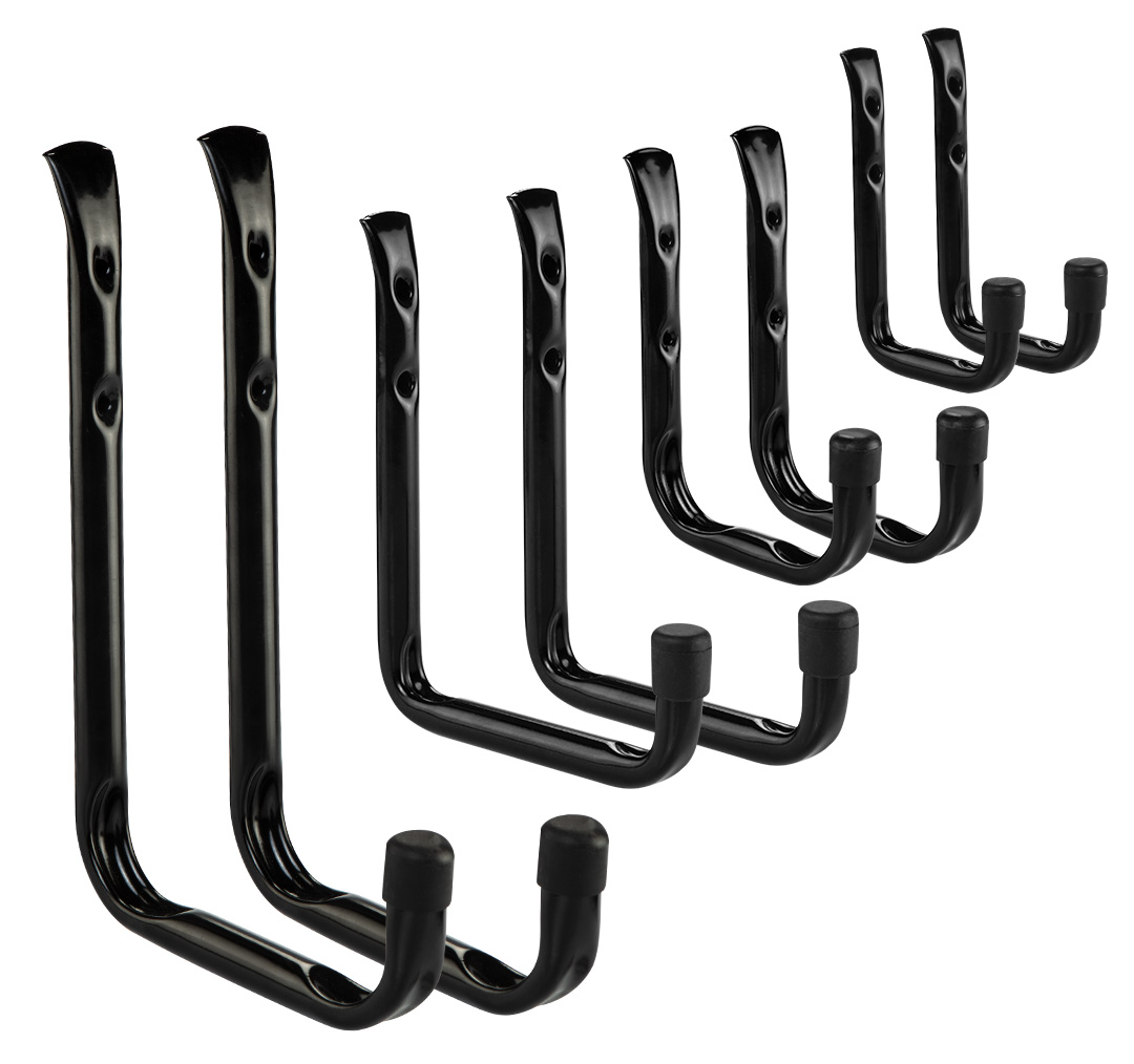 NEO 8PCS SET GARAGE HOOKS 