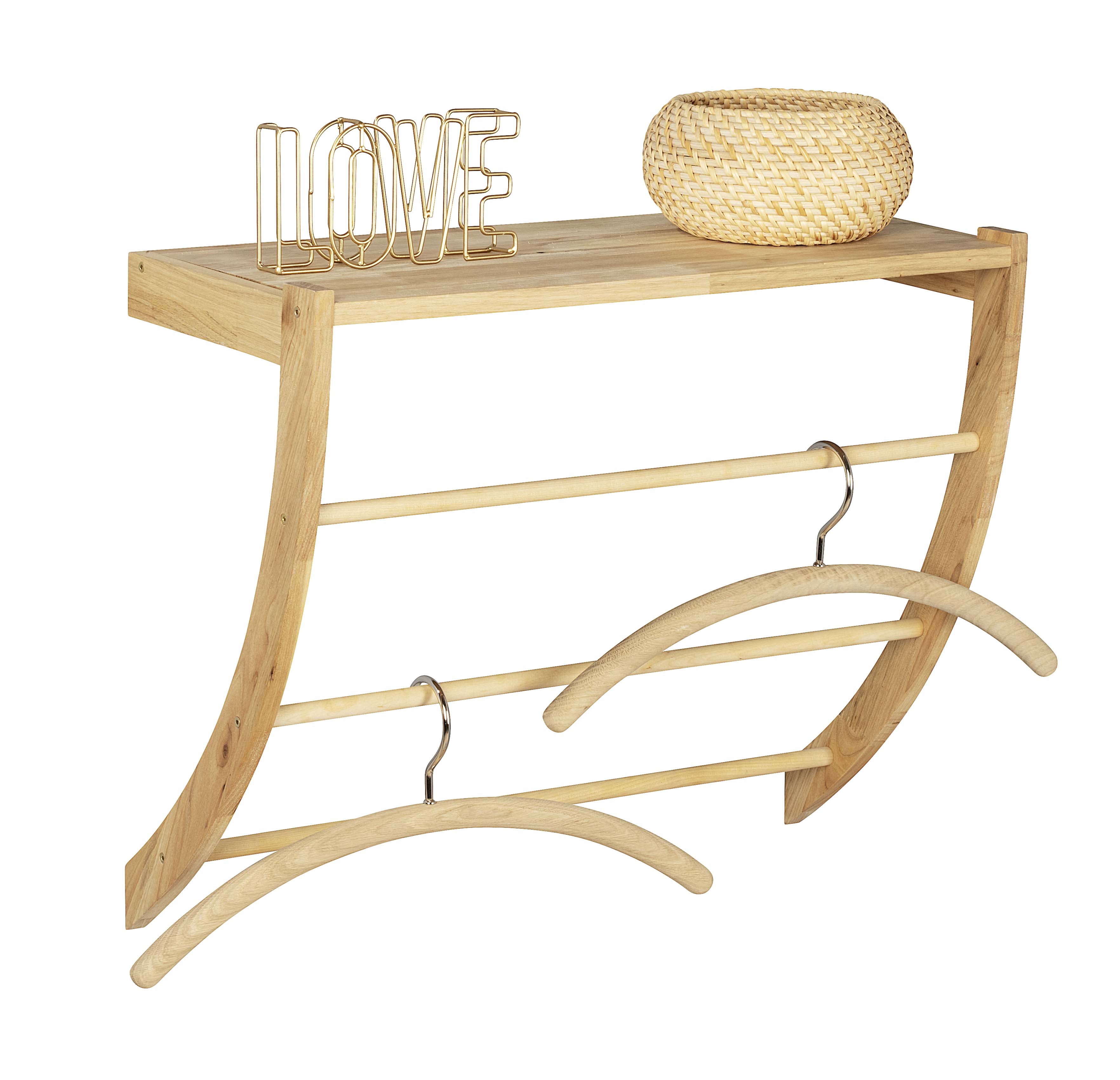 WENKO WALL RACK NORWAY 60X50X25CM