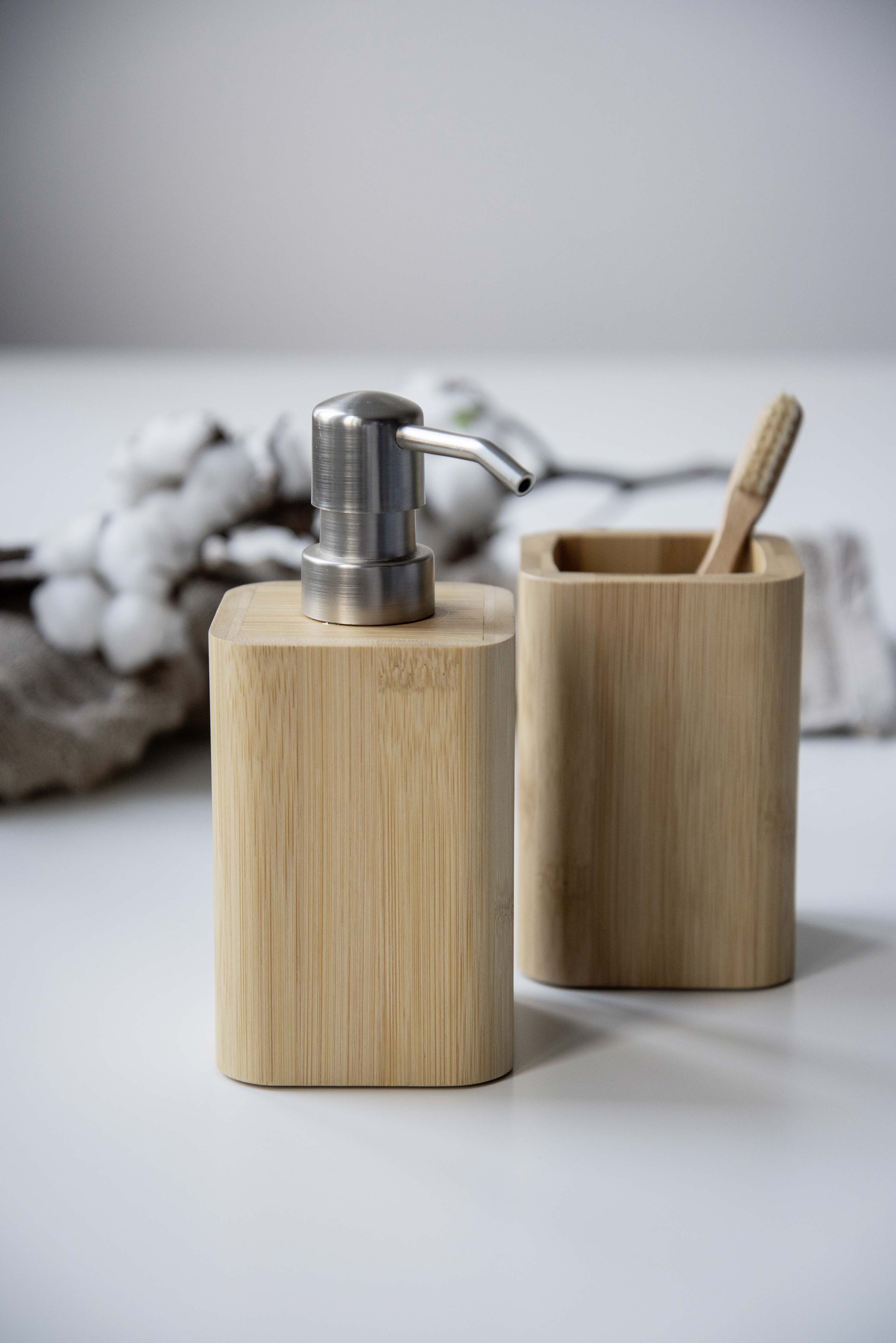 WENKO BAMBUSA BAMBOO TUMBLER NATURAL