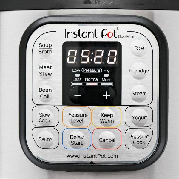 INSTANT POT DUO 6L 7 IN 1 ELECTRIC PRESSURE COOKER 1000W