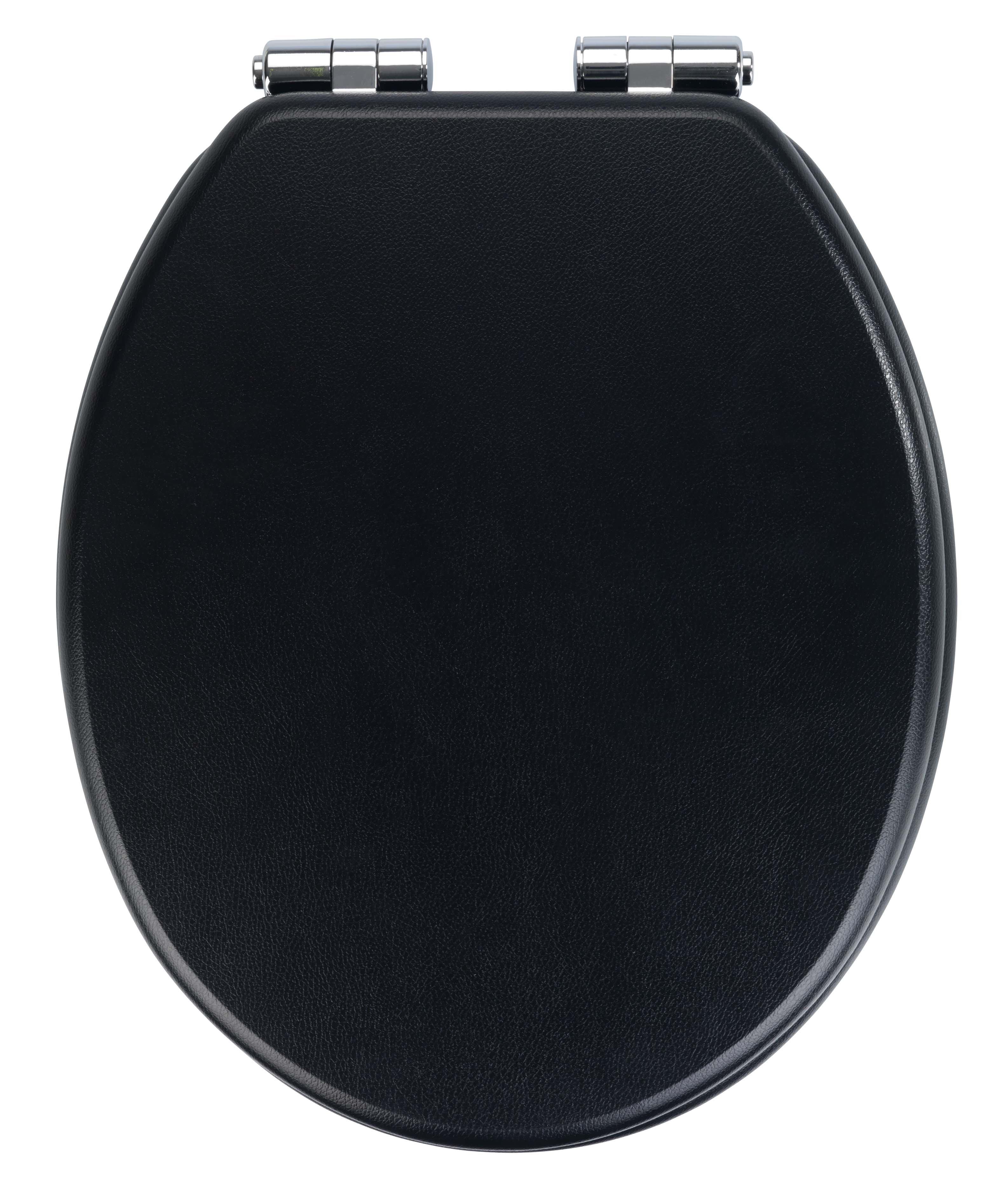 WENKO SEAT CUERO BLACK MDF