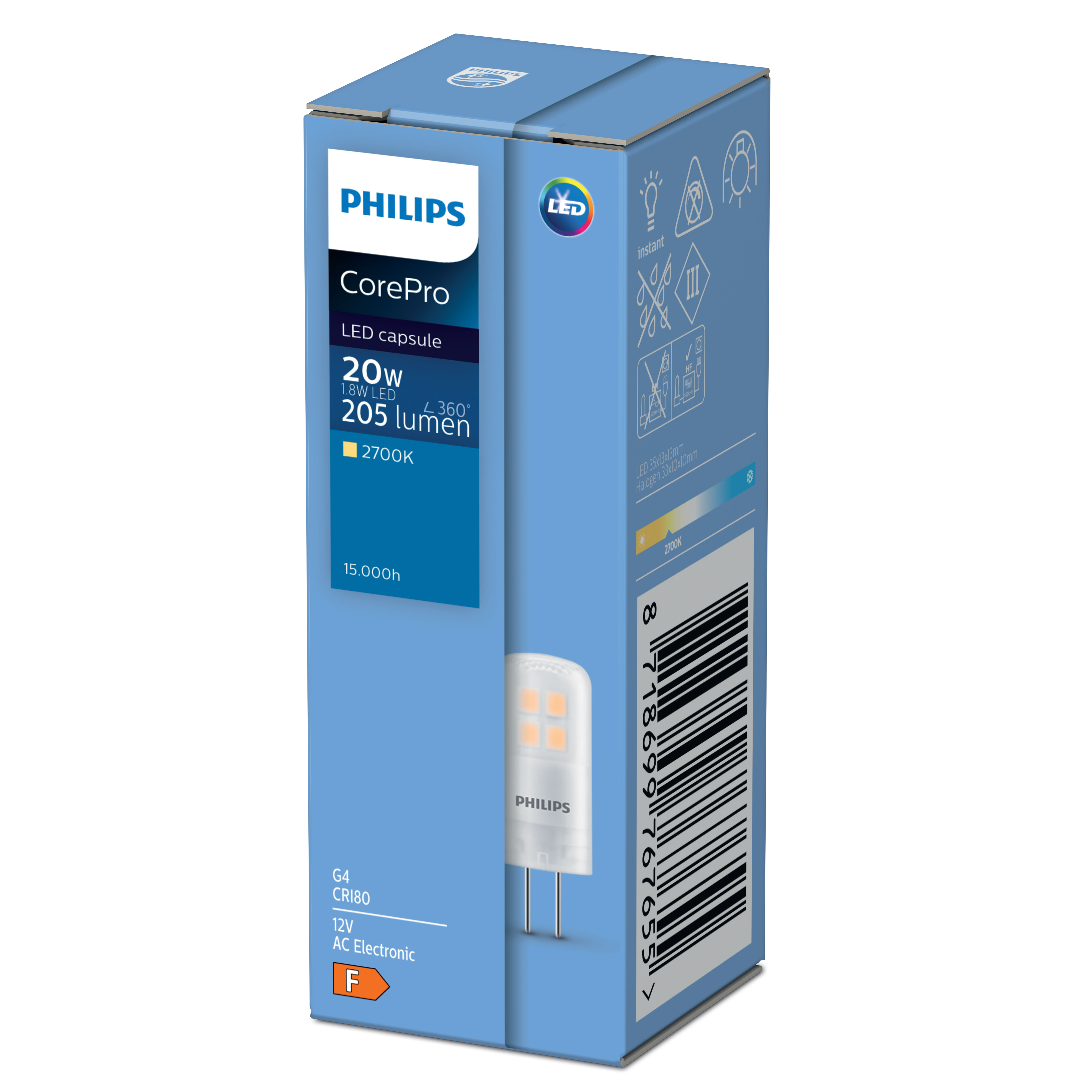 PHILIPS COREPRO LED CAPSULE 20W 2700K