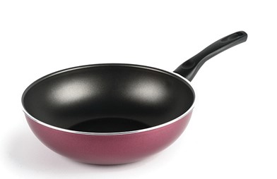 JOLIE JAPANESE WOK 28CM RED