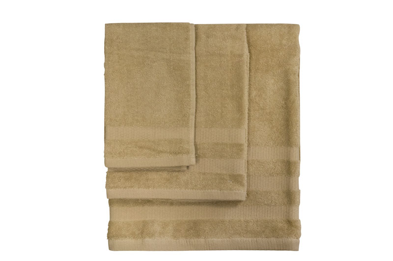 EASY HOME SENSIA BATH TOWEL 70X130CM BEIGE