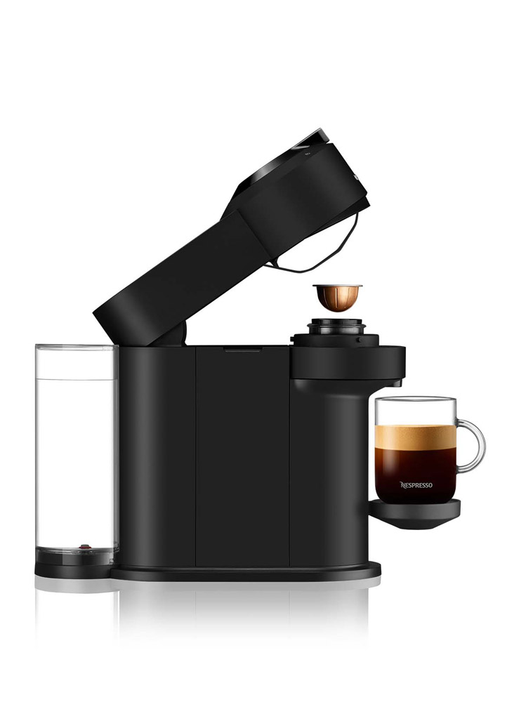 NESPRESSO VERTUO NEXT COFFEE MACHINE MATT BLACK