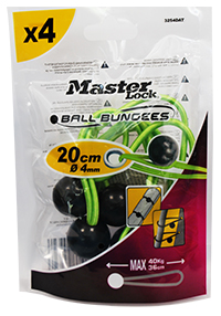 MASTER LOCK BUNGEE BALL 20CM