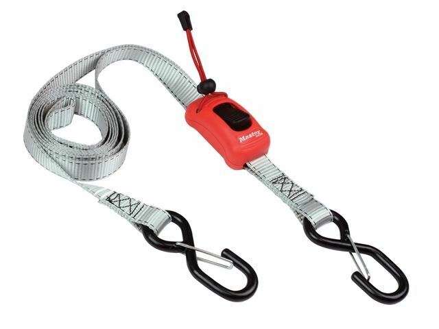 MASTER LOCK SPRING CLAMP TIE-DOWN 25MMX2.5M