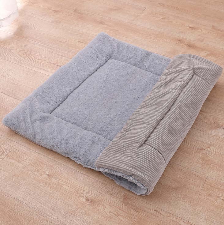 HOMESTAR PET WARM NAP MAT- GREY SMALL 58X40CM