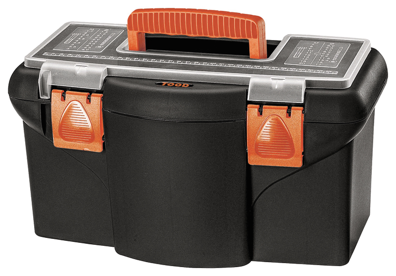 TOOD TB 16C TOOL BOX 42CM X 23CM X 23CM STACKABLE