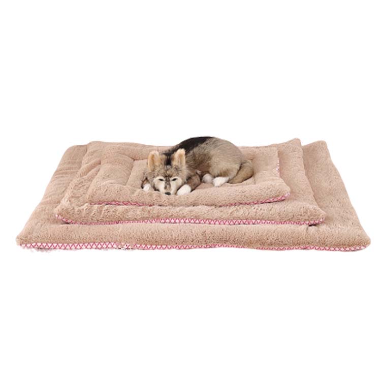 HOMESTAR PET WARM NAP MAT-KHAKI SMALL 58X40CM