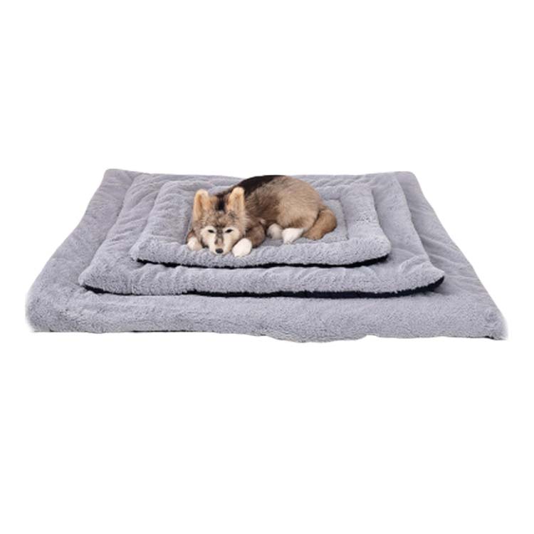 HOMESTAR PET WARM NAP MAT-GREY LARGE 90X75CM