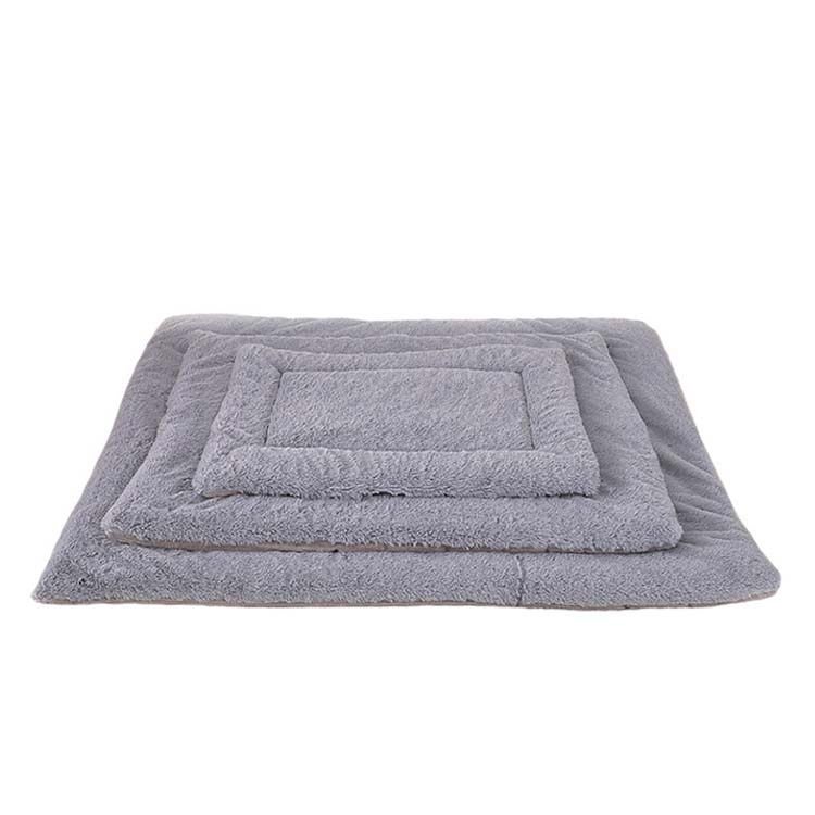 HOMESTAR PET WARM NAP MAT-GREY LARGE 90X75CM