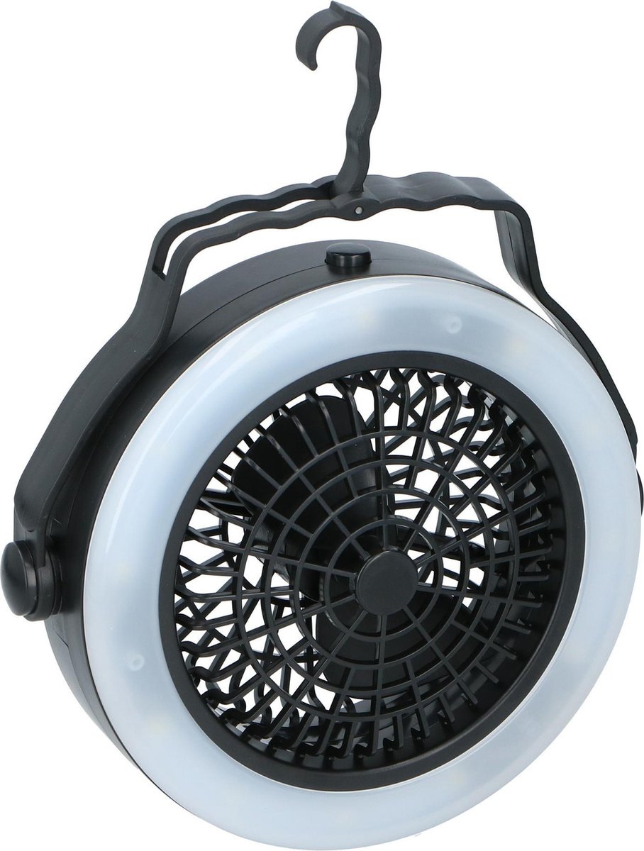 GRUNDIG 2-IN-1 CAMPING LIGHT & FAN WATERPROOF