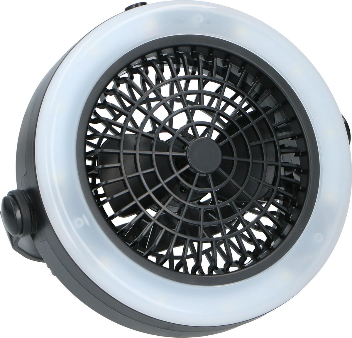 GRUNDIG 2-IN-1 CAMPING LIGHT & FAN WATERPROOF