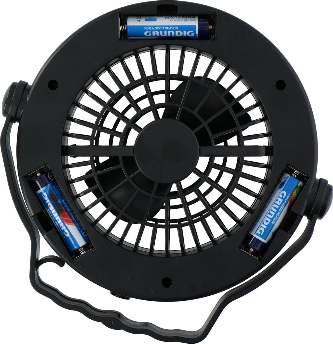 GRUNDIG 2-IN-1 CAMPING LIGHT & FAN WATERPROOF