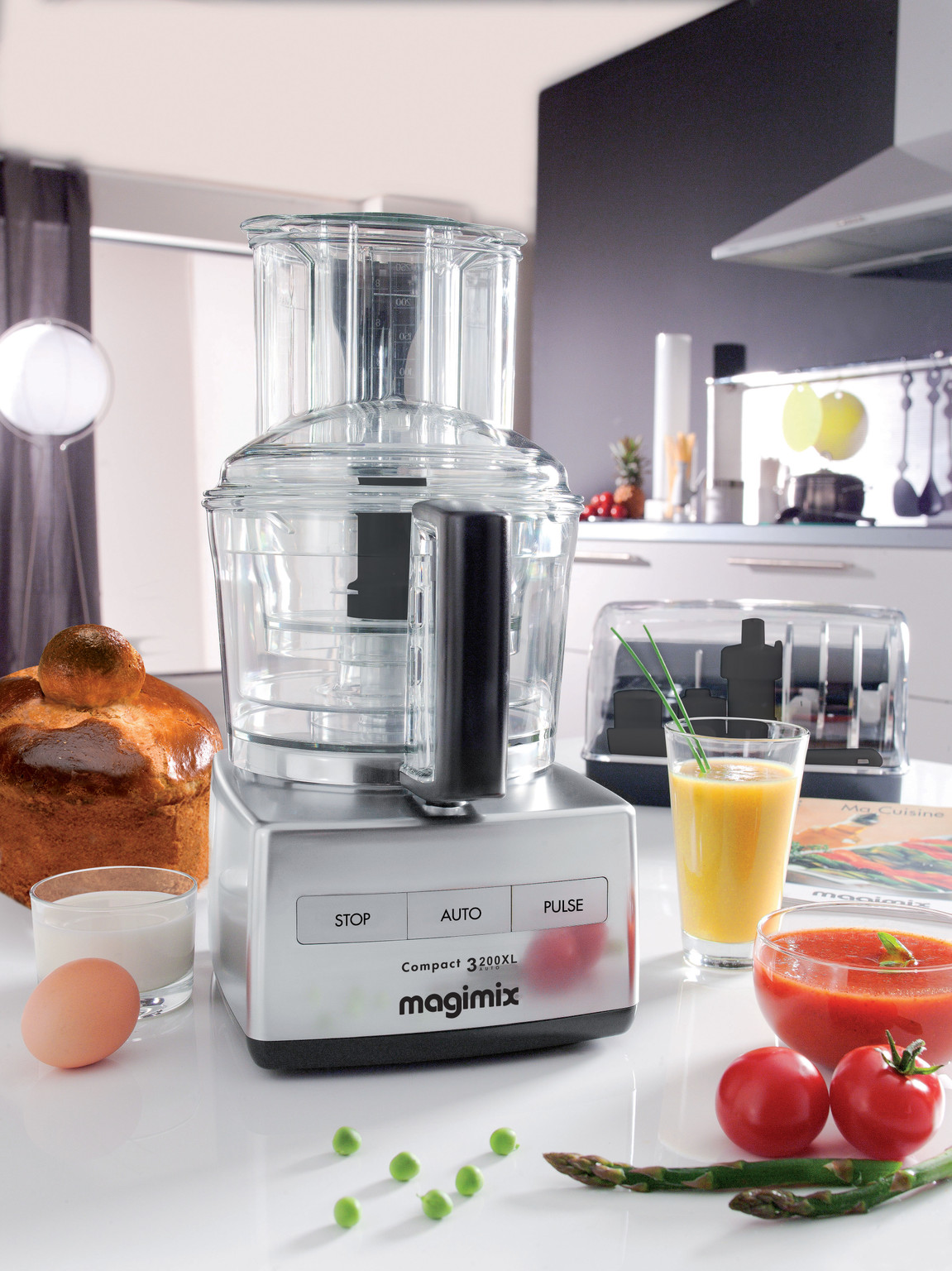 MAGIMIX CS3200XL FOOD PROCESSOR 2.6L - 650W