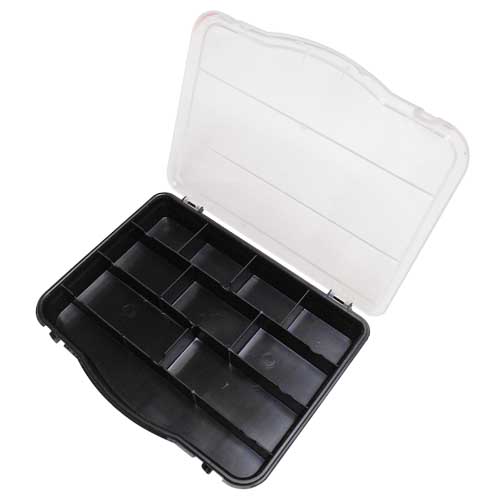 TOOD ORGANIZER 10 COMPARTMENT 24CM X 18CM X 4CM