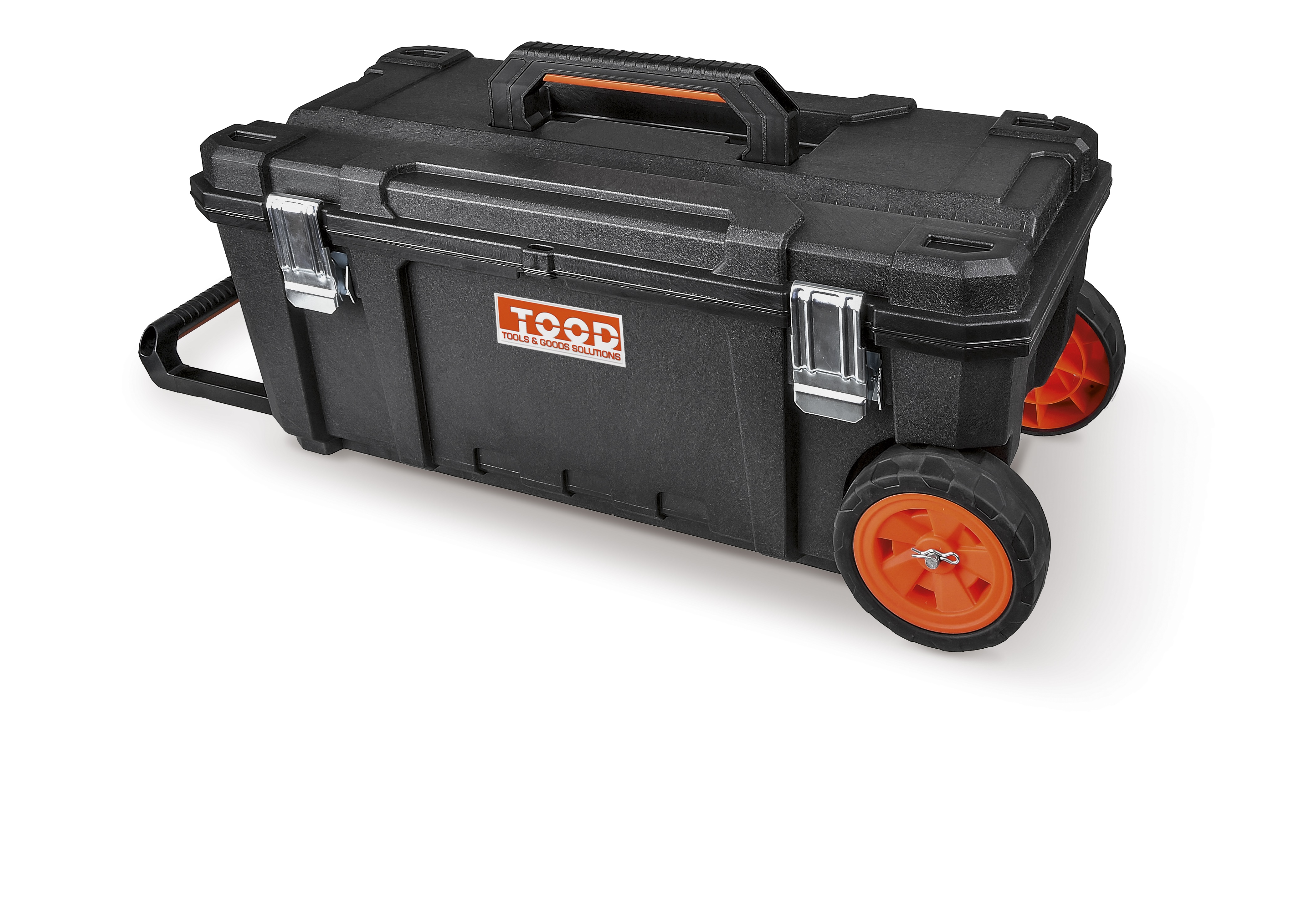 TOOD TWR 628 TOOL BOX WITH WHELLS 71CM X 34CM X 30CM