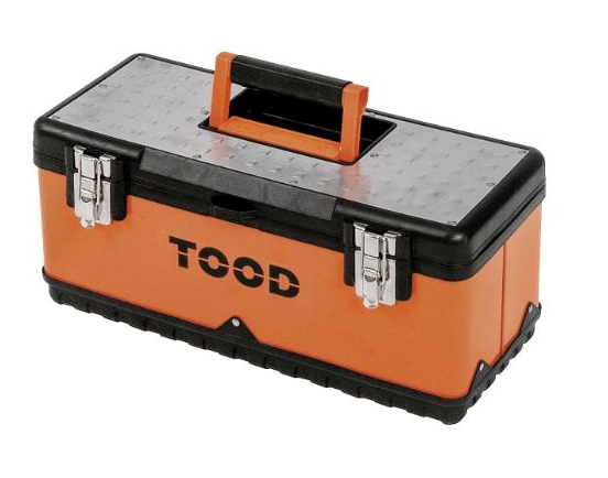 TOOD MB 820 METAL TOOL BOX 51CM X 25 CM X 23CM