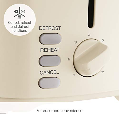 MORPHY RICHARDS 220066 EQUIP 2 SLICE TOASTER 800W CREAM