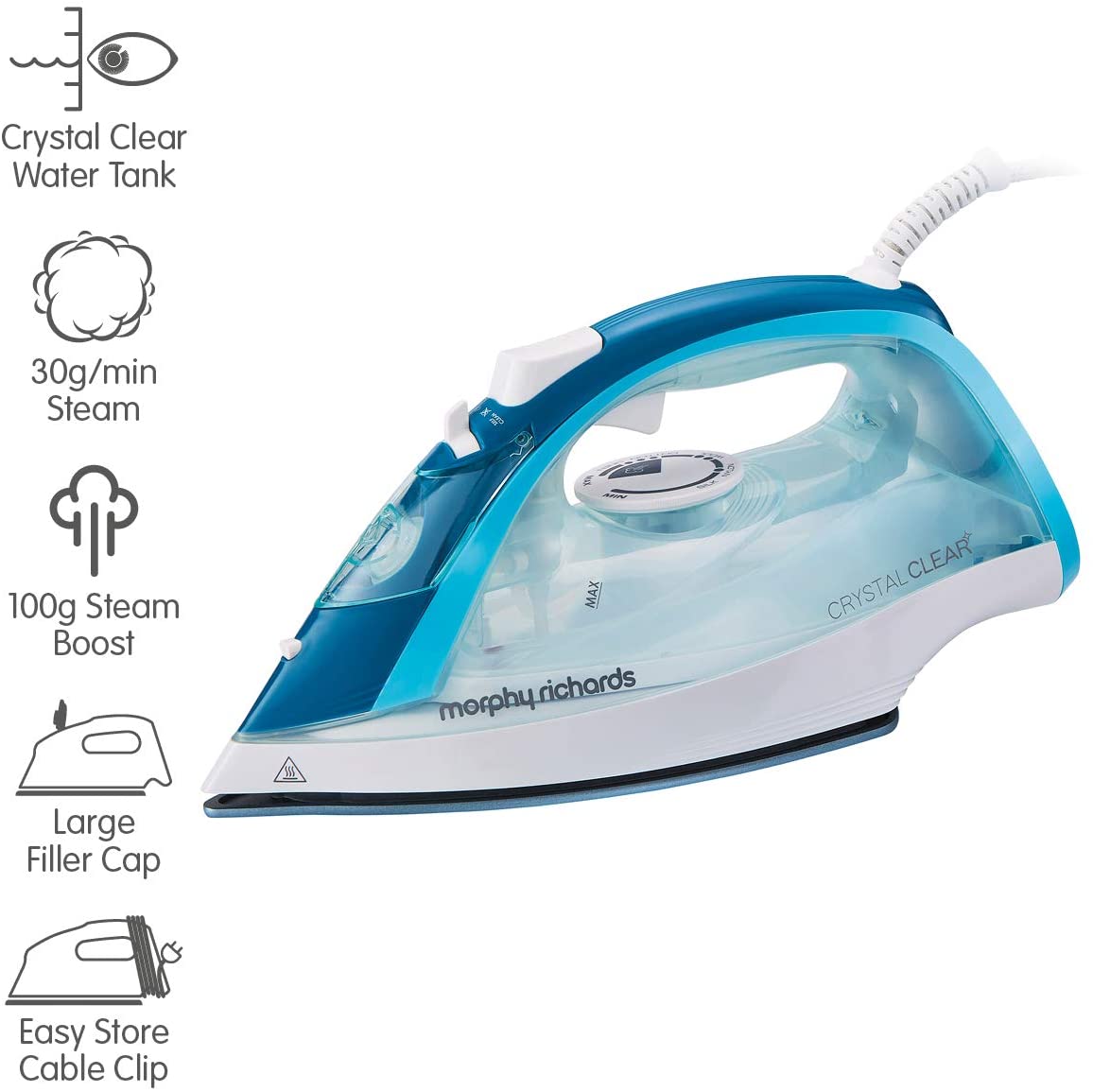 MORPHY RICHARDS 300300 STEAM IRON 2400W