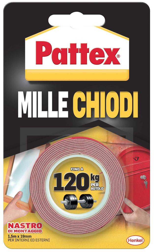 PATTEX MILLEGHIODI TAPE 120KG