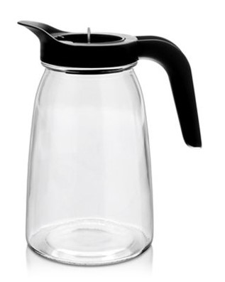 BORGONOVO FLEXY JUG BLACK LID 1.5L