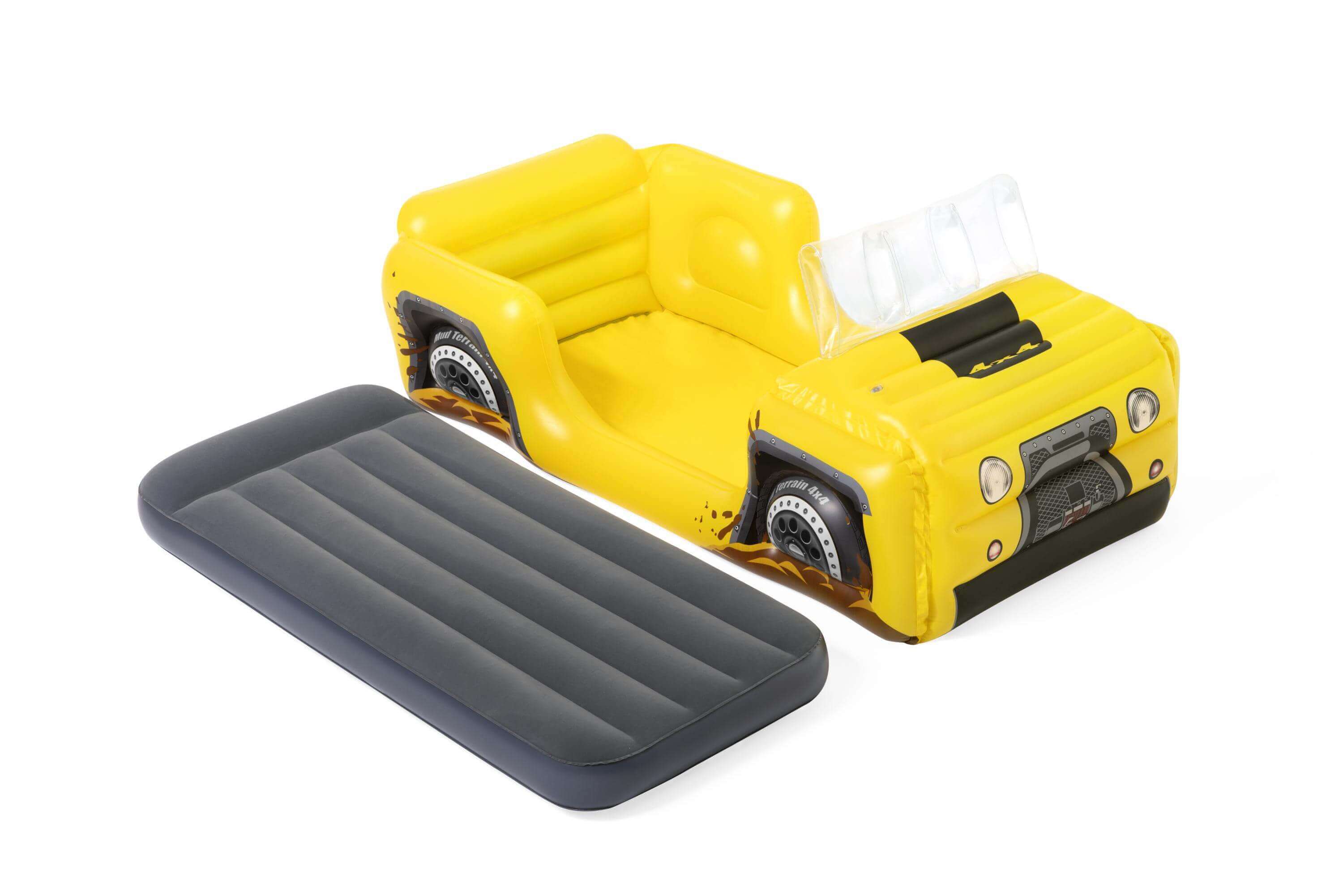 BESTWAY 67714 AIRBED CAR 4X4 160X84X62CM