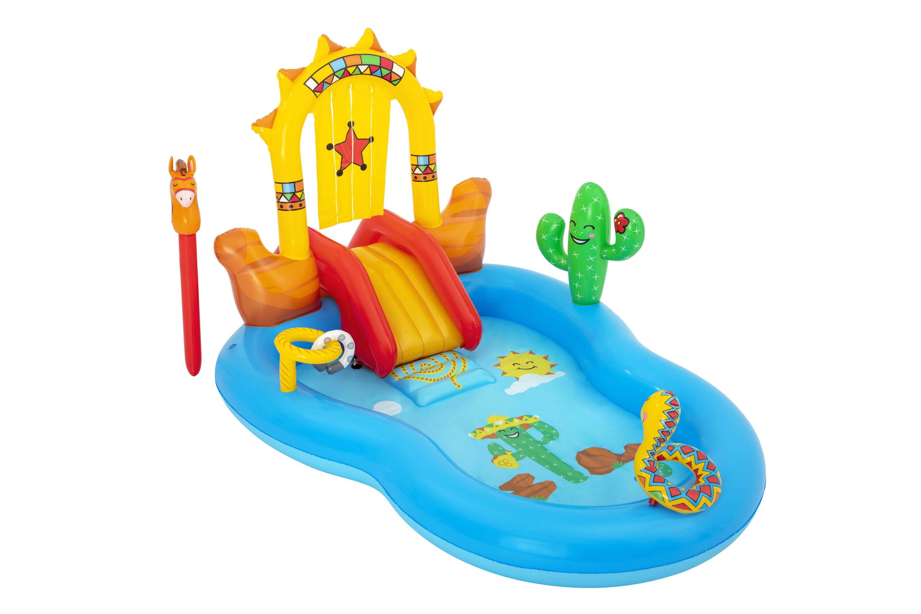 BESTWAY 53118 WILD WEST KIDS POOL 264X188X140CM