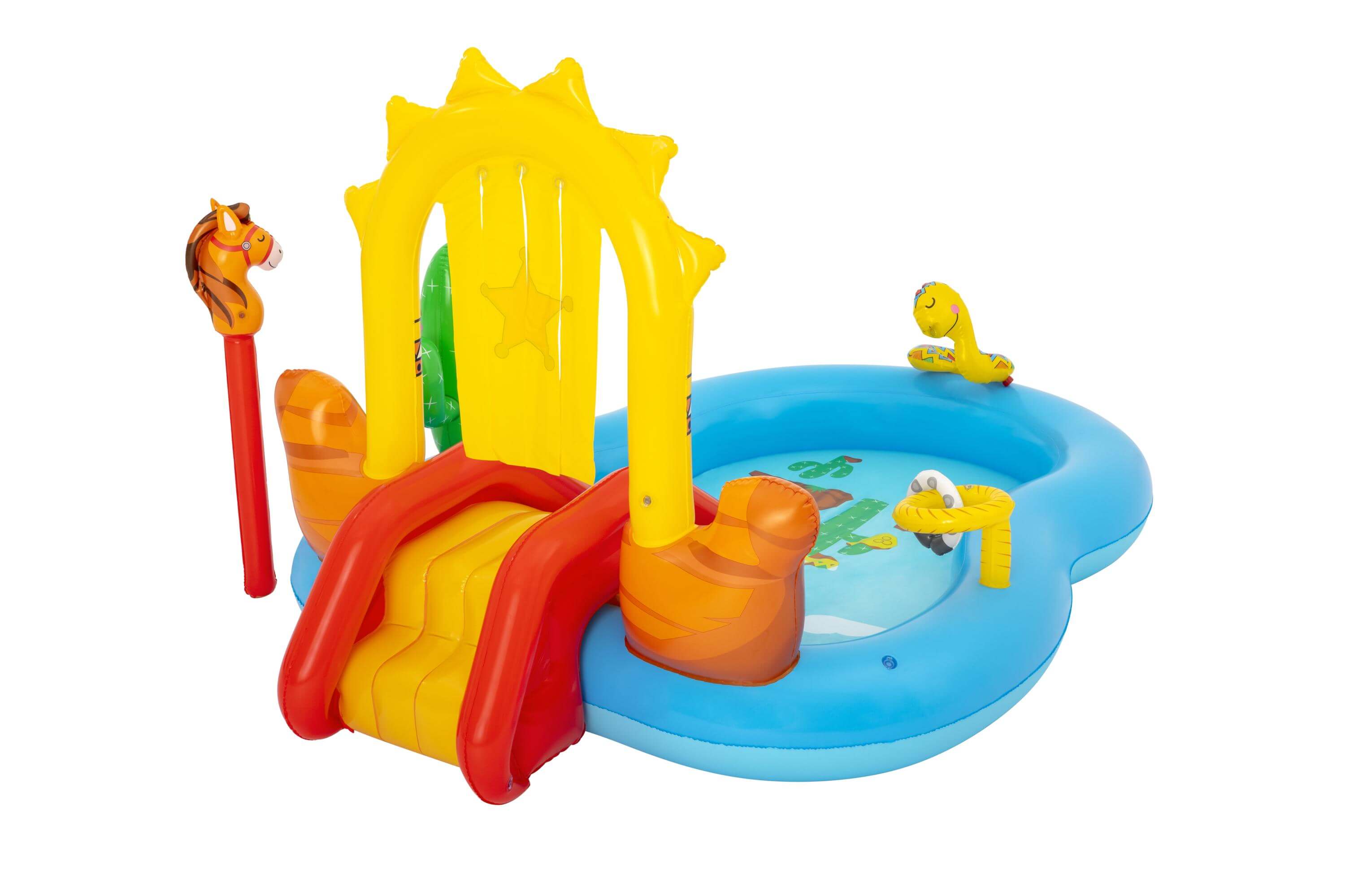 BESTWAY 53118 WILD WEST KIDS POOL 264X188X140CM