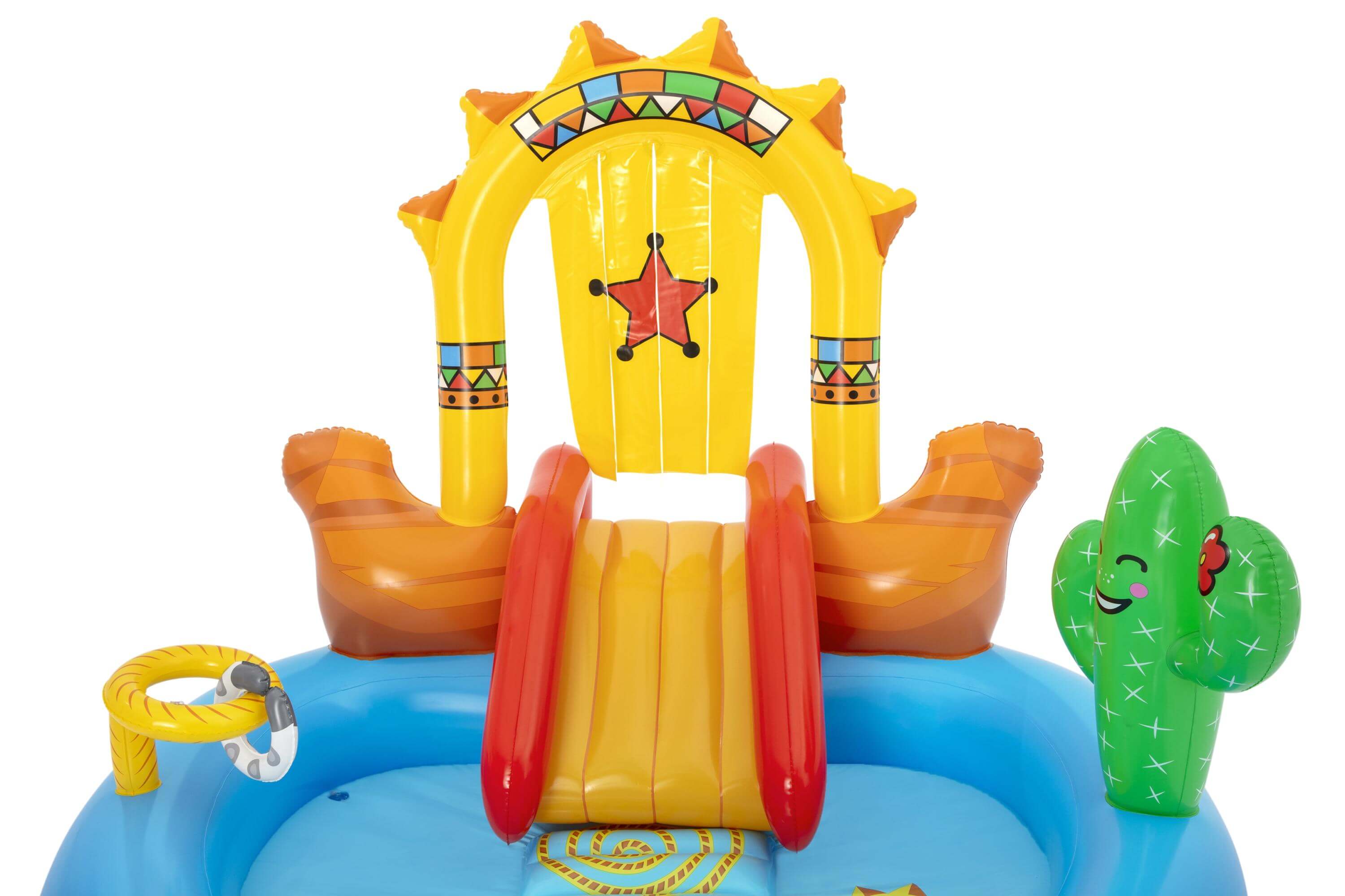 BESTWAY 53118 WILD WEST KIDS POOL 264X188X140CM