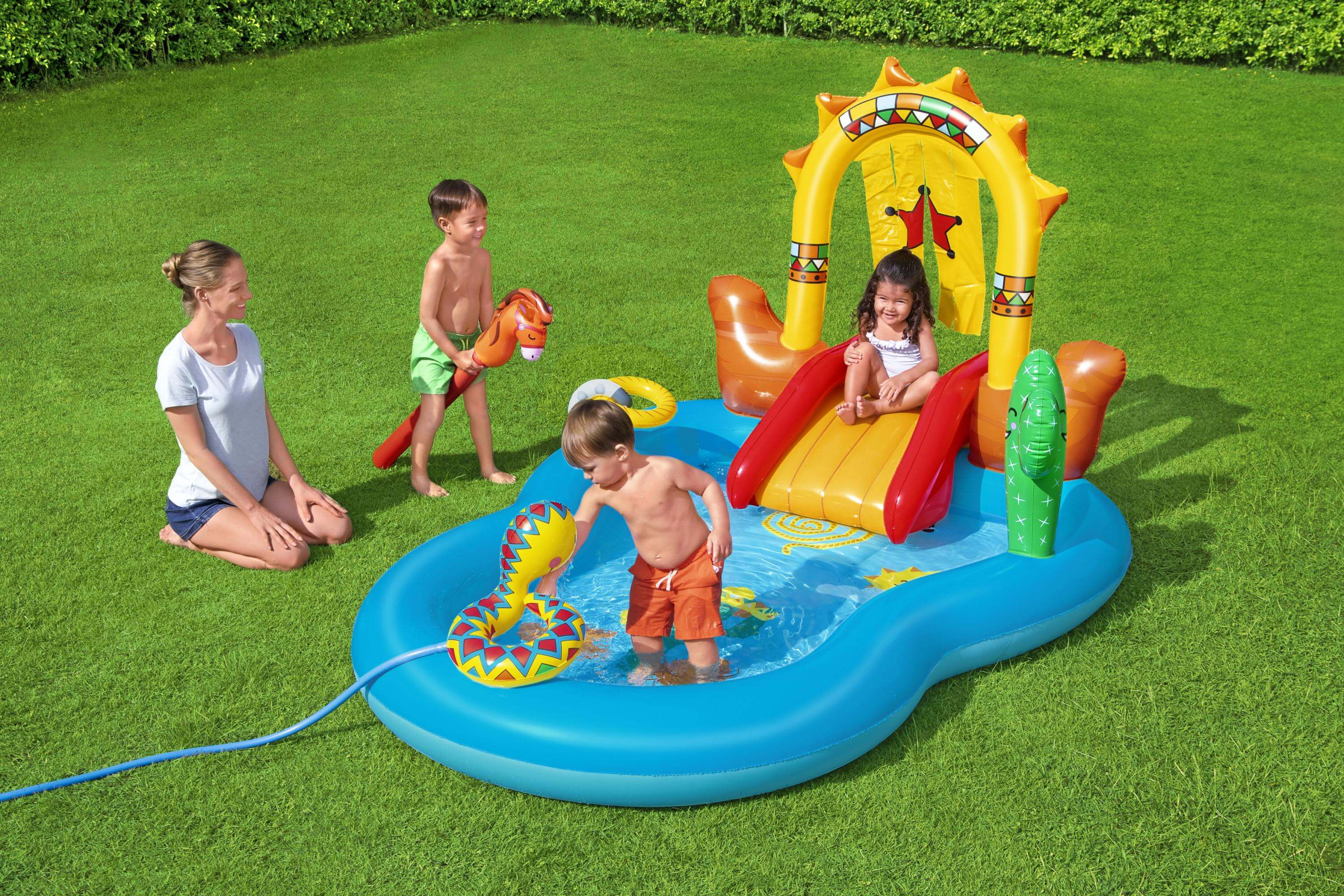 BESTWAY 53118 WILD WEST KIDS POOL 264X188X140CM