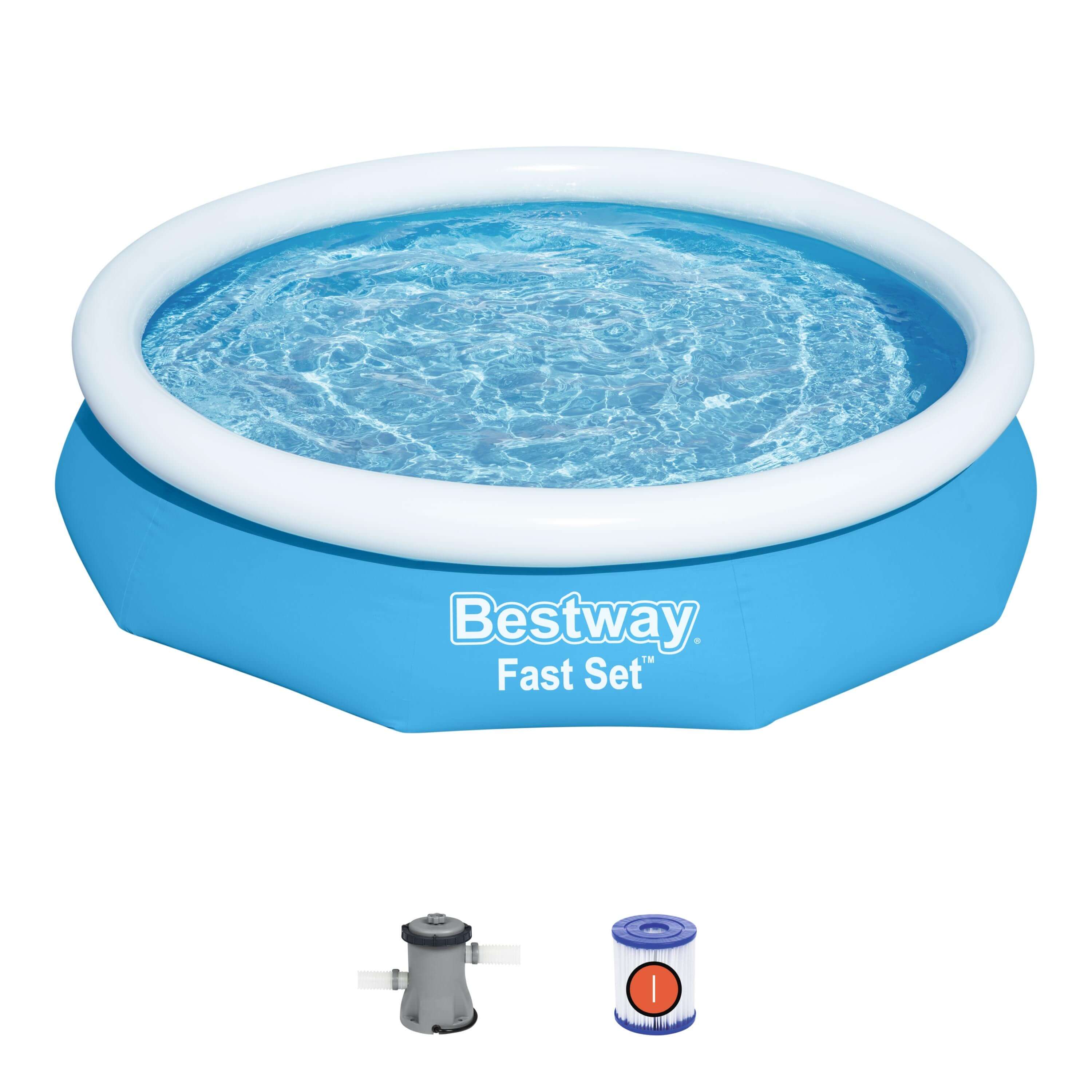 BESTWAY 57458 QUICK SETUP POOL 305X66CM