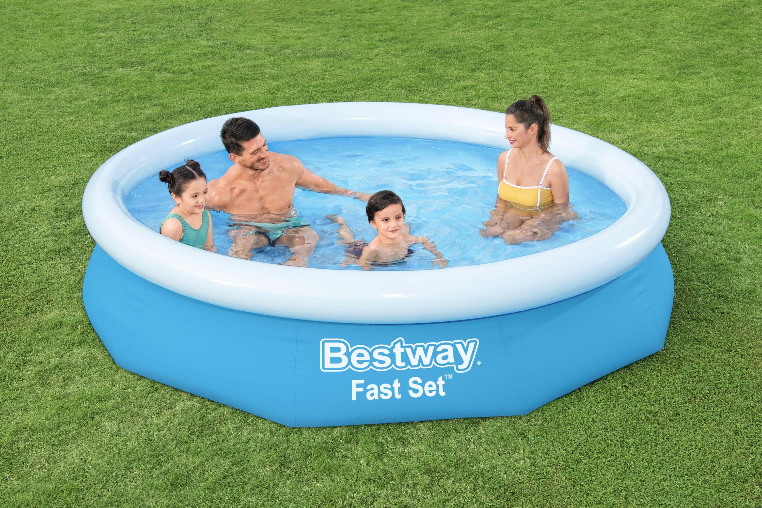 BESTWAY 57458 QUICK SETUP POOL 305X66CM