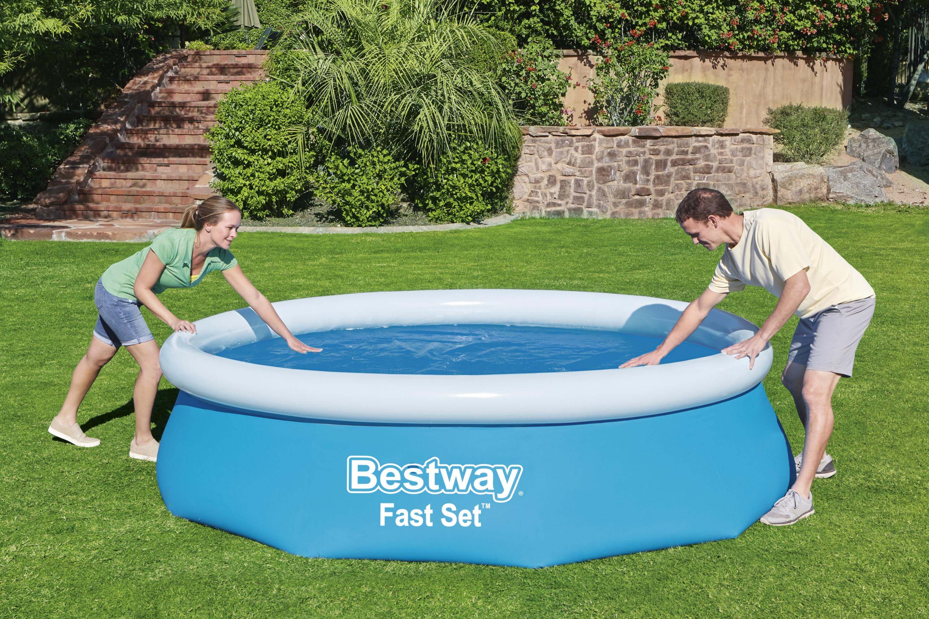 BESTWAY 58241 ΗΛΙΑΚΟ ΚΑΛΥΜΜΑ ΠΙΣΙΝΑΣ 305CM