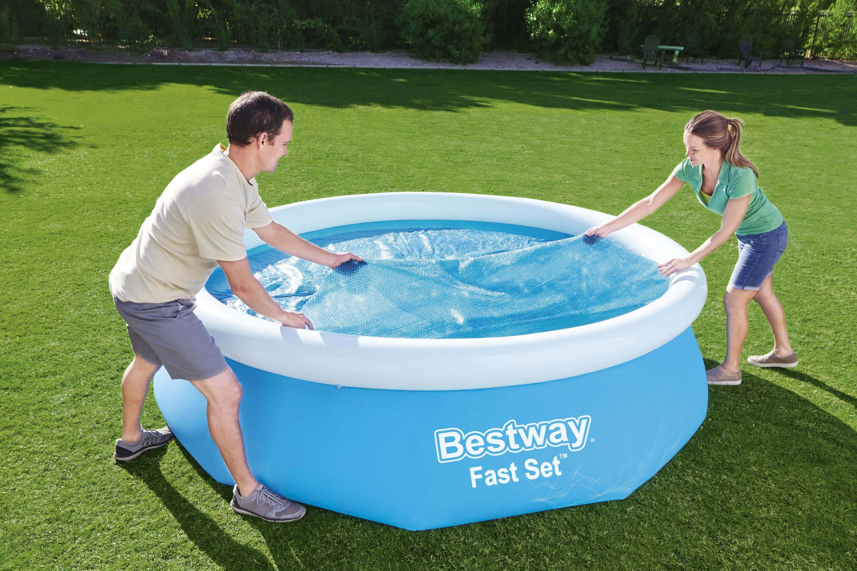 BESTWAY 58241 ΗΛΙΑΚΟ ΚΑΛΥΜΜΑ ΠΙΣΙΝΑΣ 305CM